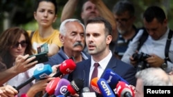 Mandatar za sastav nove Vlade Crne Gore Milojko Spajić