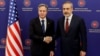 ԱՄՆ պետքարտուղար Էնթոնի Բլինքեն և Թուրքիայի արտգործնախարար Հաքան Ֆիդան, արխիվ