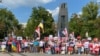 Акция "Путин – убийца", Вильнюс, 20 августа 2023 года