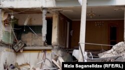 კორპუსი აფეთქების შემდეგ