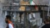 Uništena zgrada u napadu na iranski konzulat u Damasku, 1. april 2024. za koji se okrivljuje Izrael.