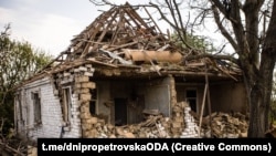 Наслідки ударів армії РФ по приватному сектору Дніпра, 24 червня 2023 року, ілюстративне фото