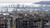 Маріуполь після окупації російськими військами, жовтень 2022 року