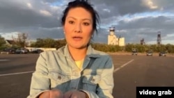 Diana Saparqyzy (file photo)