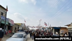 بازار شهرک وانه در وزیرستان جنوبی - تصویر از آرشیف 