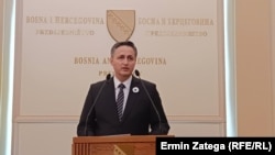Denis Bećirović, član Predsjedništva BiH, maj 2024. 