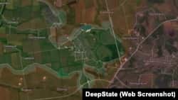 «Мішок» знизу карти DeepState – це район Зеніт станом на 15 лютого. Вже 16-го ця ділянка значиться як захоплена