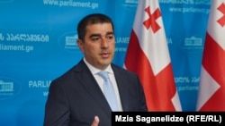 საქართველოს პარლამენტის თავმჯდომარე შალვა პაპუაშვილი საქართველოს პარლამენტის თავმჯდომარე შალვა პაპუაშვილი 
