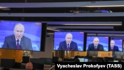 Путиндин маалымат жыйыны. Москва, 14-декабрь, 2023-жыл