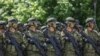 силите за сигурност и полицията в Косово
