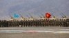 CSTO forces hold an “Indestructible Brotherhood" ceremony in 2023 in Kyrgyzstan. 