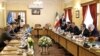 دیدار رافائل گروسی، مدیرکل آژانس بین‌المللی انرژی اتمی با محمد اسلامی، رئیس سازمان انرژی اتمی ایران؛ اصفهان، اردیبهشت ۱۴۰۳