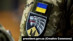 Шеврон військовослужбовця одного з підрозділів Сил спеціальних операцій (ССО) Збройних сил України