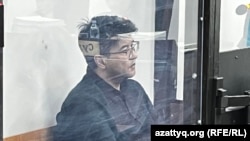 Куандык Бишимбаев сот залында. 2024-жылдын 26-июну. 