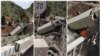 Уран калдыгын ташыган машине кырсыгы: комиссия жагдайды иликтейт