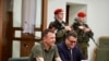 Иван Попов в зале суда