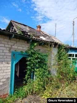 Будинок у слов'янську дістався родині Нечитайло у спадок від батьків