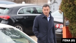 Fadil Novalić ispred Suda BiH, mart 2023.