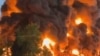 Російські медіа повідомляють про пожежу під Москвою