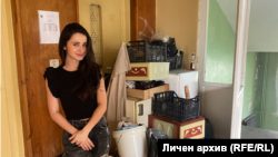 Студентката Ивайла Тодорова в общежитието, в което живее