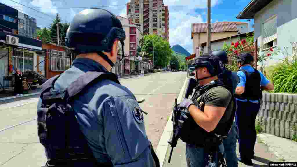 Kosovska policija je u utorak pokrenula akciju na severu, tokom koje je uhapšen Millun Milenković-Lune.