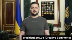 Ուկրաինայի նախագահ Վլադիմիր Զելենսկին