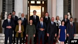 ათენში გამართული სამიტის მონაწილეები 