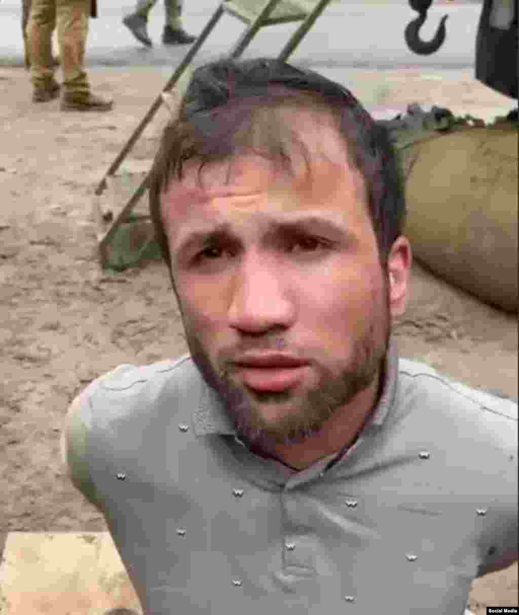 Фаридуни Шамсиддин дар навори бозпурсии мақомоти Русия