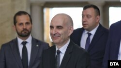 Кандидатът за евродепутат от "Възраждане" Петър Волгин 