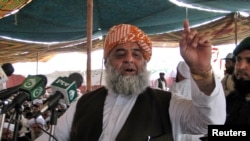 د جمعيت علما اسلام مشر مولانا فضل الرحمن. (انځور: ارشیف)