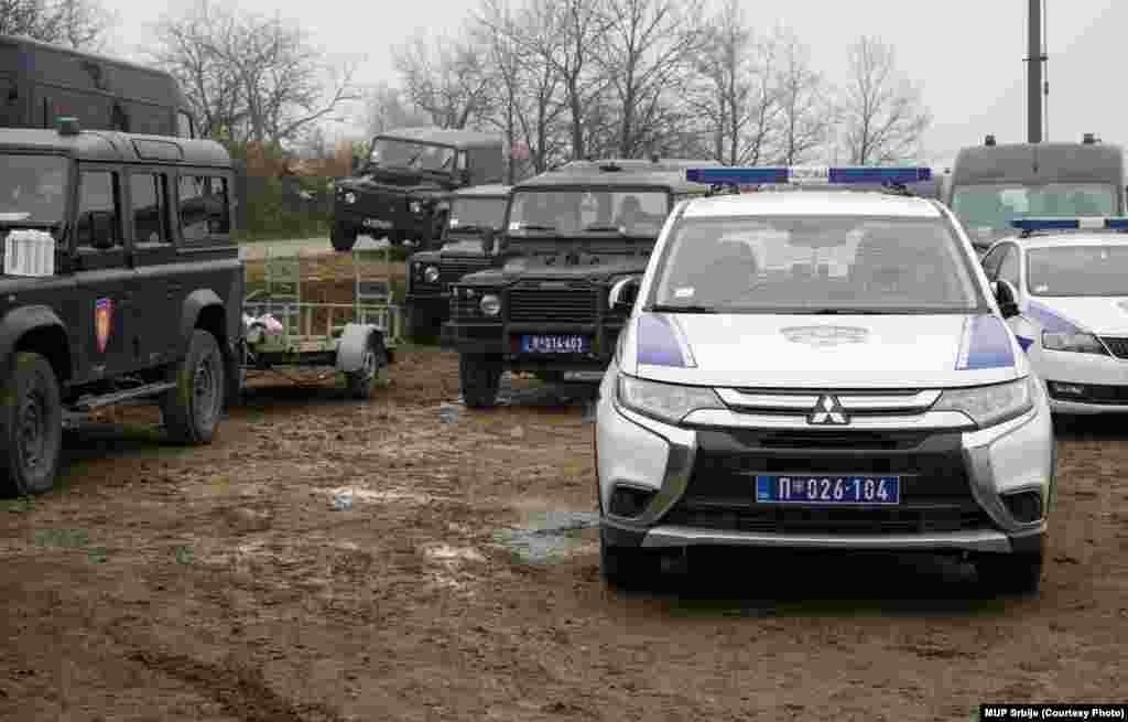 Ispituju se sve "bezbednosno interesantne osobe", koje su ranije imale probleme sa zakonom.