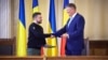 Архівне фото. Президенти України та Румунії Володимир Зеленський і Клаус Йоганніс, жовтень 2023 року