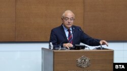 Съпредседателят на "Демократична България" (ДБ) Атанас Атанасов 