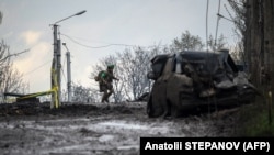 Ուկրաինա -- Բախմուտ