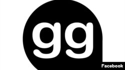 Armenia The logo of the online taxi-hailing service GG.