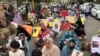 بلوڅان د خپلو خلکو د ورکېدنې پر ضد وخت په وخت احتجاجونه کوي ـ پخوانی انځور.