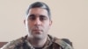 Nagorno-Karabakh - Askeran Mayor Hayk Shamirian.