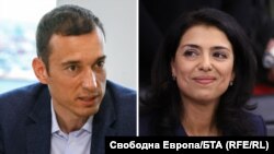 Ваня Григорова, Васил Терзиев. Колаж.