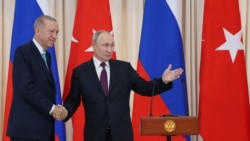 Պուտինն ու Էրդողանը հացահատիկի գործարքի շուրջ համաձայնության չեն եկել 