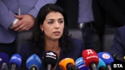 Ваня Григорова на брифинг след първия тур от местните избори