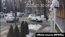 Миргүл каза болгон жол кырсыгы тартылган видеодон алынды