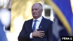 Zukan Helez, ministar odbrane BiH.