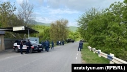 სომხეთის პოლიციას 2 მაისის დილიდან გადაკეტილი აქვს ტავუშის პროვინციის სოფელ კირანცისკენ მიმავალი გზა.