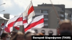 Протесты против результатов президентских "выборов" 2020 года, Минск