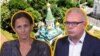Колаж на Генка Шикерова, проф. Момчил Методиев и руската църква в София