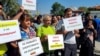 Протестиращи в Перник в събота