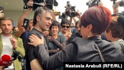 ლაზარე გრიგორიადისმა საპატიმრო დაწესებულება დატოვა.