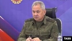 ՌԴ պաշտպանության նախարար Սերգեյ Շոյգուն: 