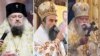 Митрополитите Григорий, Даниил и Гавриил (от ляво надясно) бяха избрани за кандидати за патриаршеския престол на над 8-часово заседание на Светия Синод в четвъртък.
