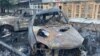 Наслідки російського удару по ринку в Костянтинівці, Донецької області, 6 вересня 2023 року